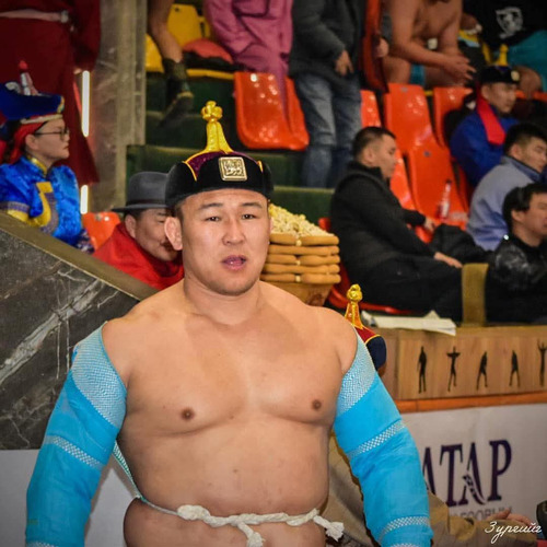 Аймгийн арслан Б.Бат-Оршихын Улсын харцага цолыг нөхөн олгоно